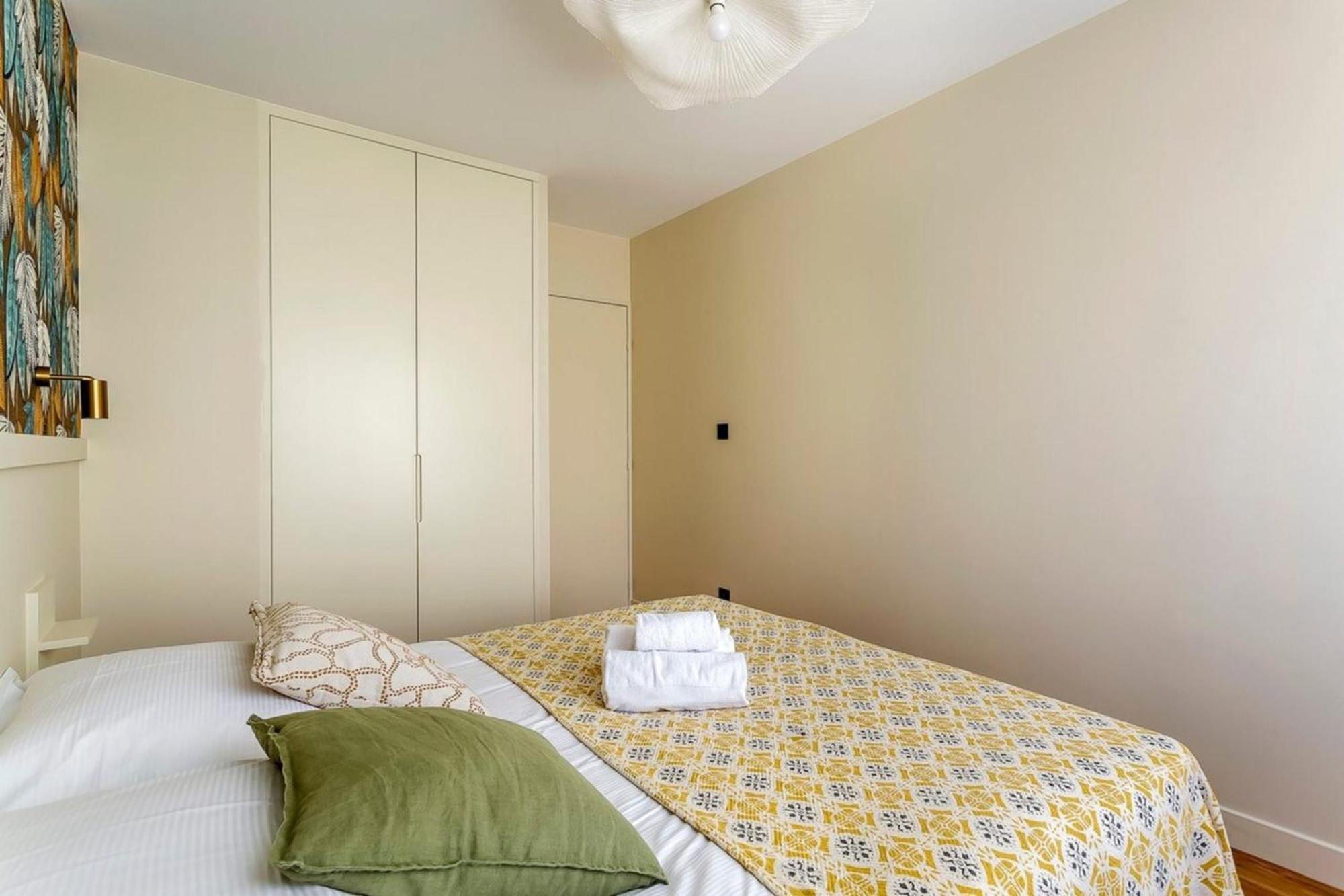 Lyon 8Th 3-Bedroom Apartment - 6 Guests Extérieur photo