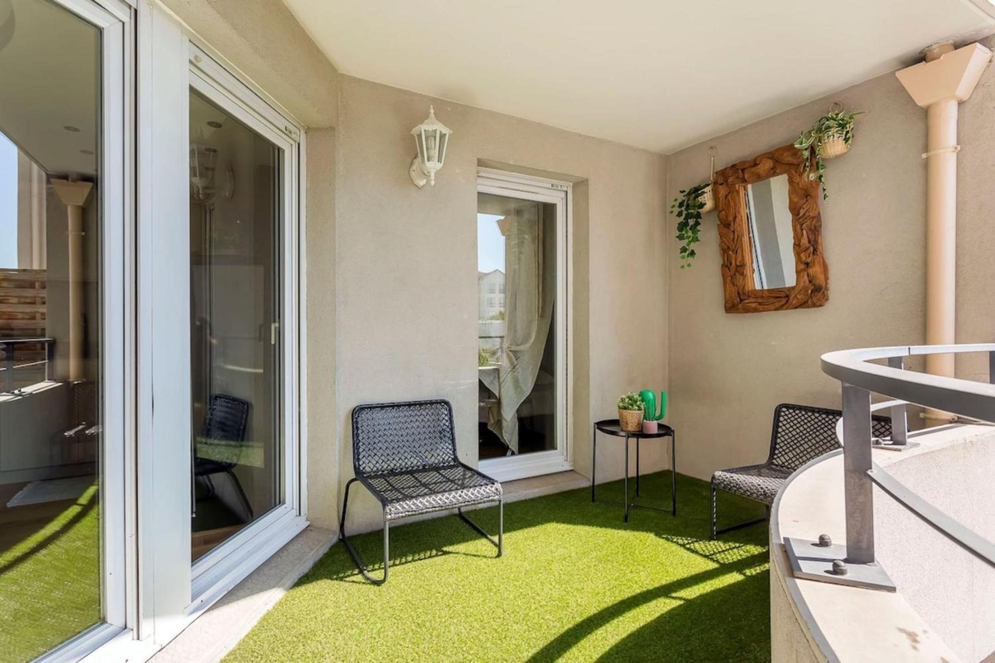 Lyon 8Th 3-Bedroom Apartment - 6 Guests Extérieur photo