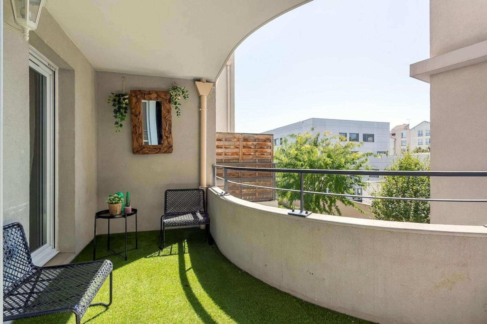 Lyon 8Th 3-Bedroom Apartment - 6 Guests Extérieur photo