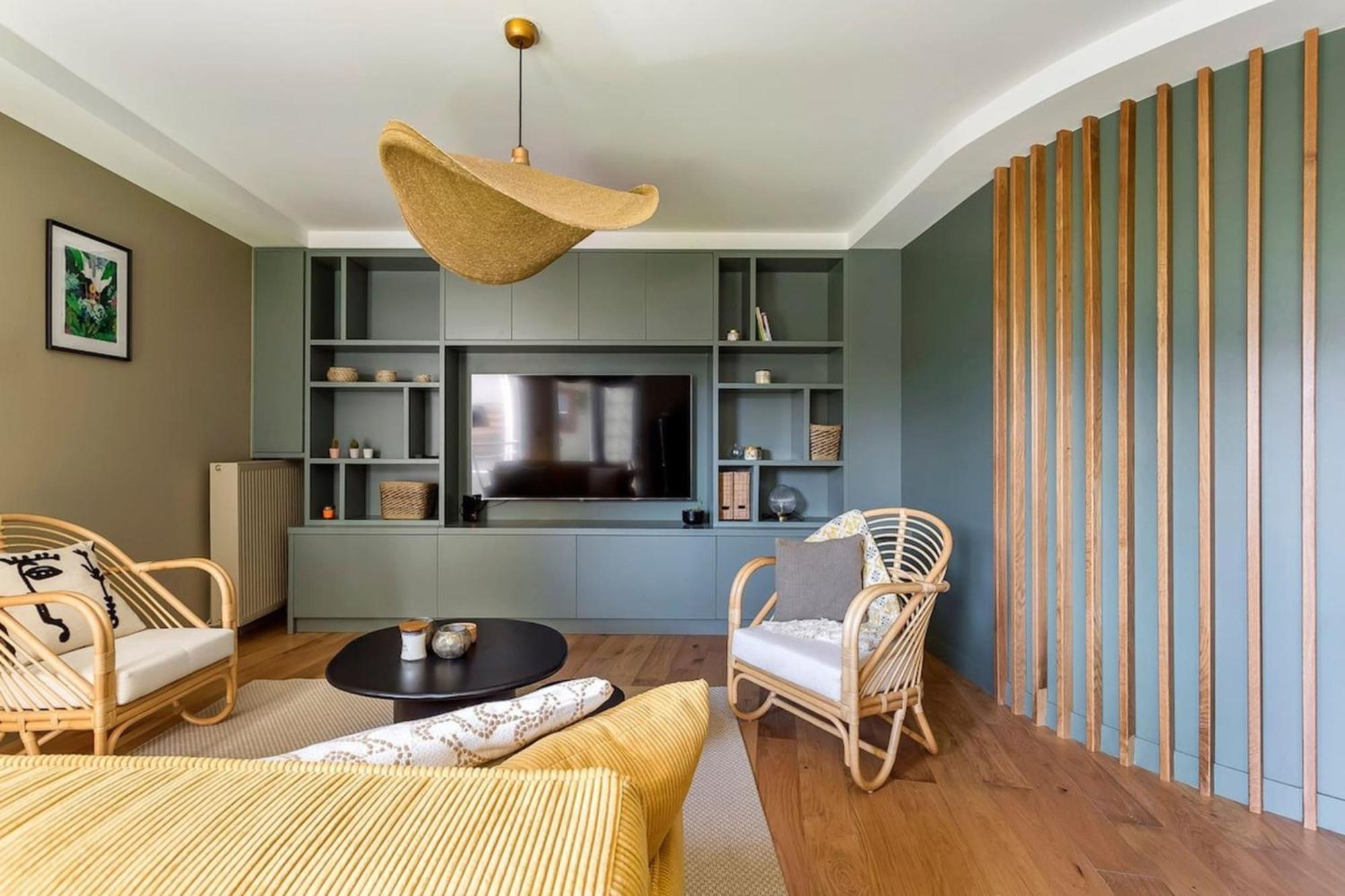 Lyon 8Th 3-Bedroom Apartment - 6 Guests Extérieur photo
