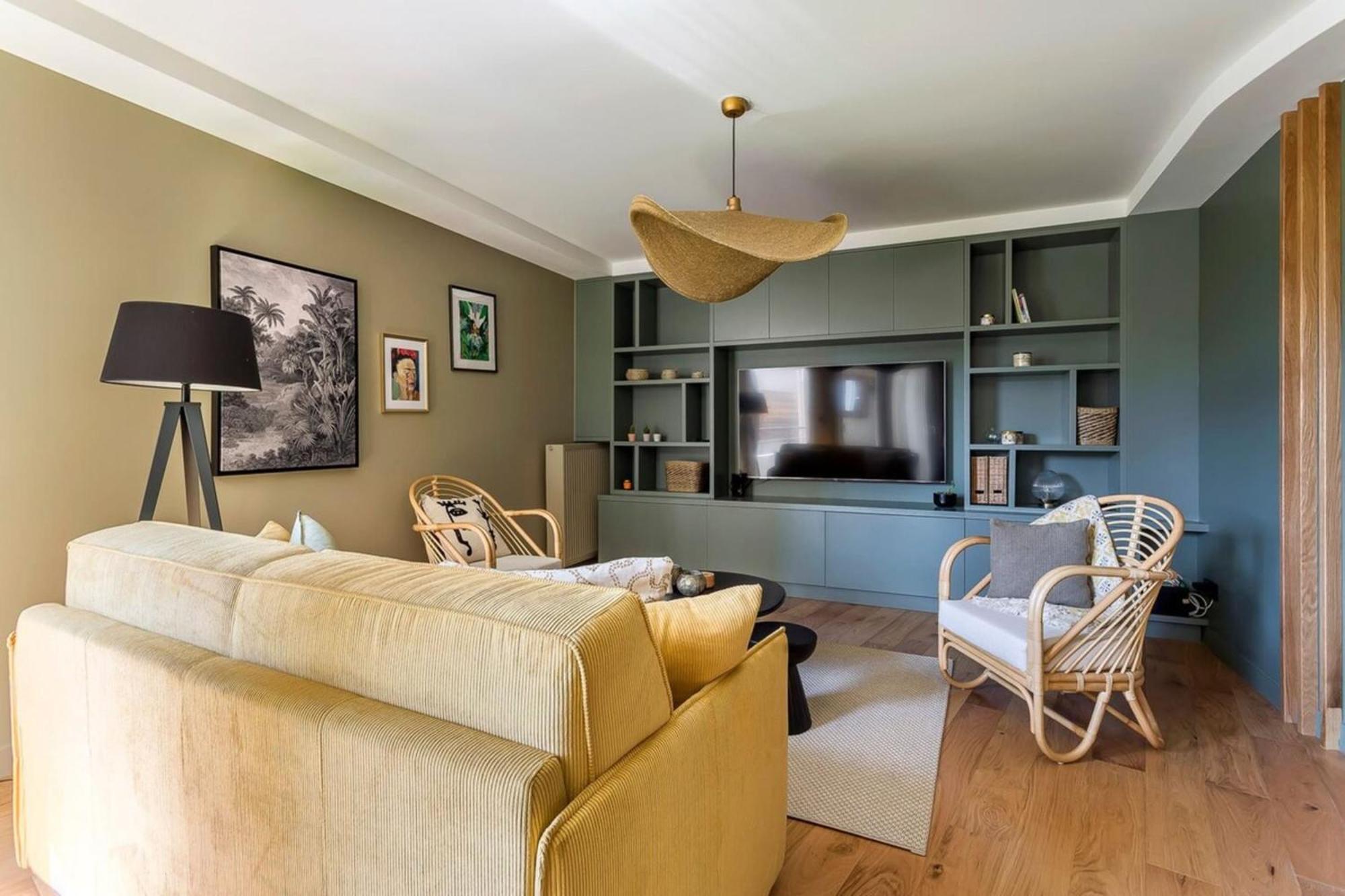 Lyon 8Th 3-Bedroom Apartment - 6 Guests Extérieur photo