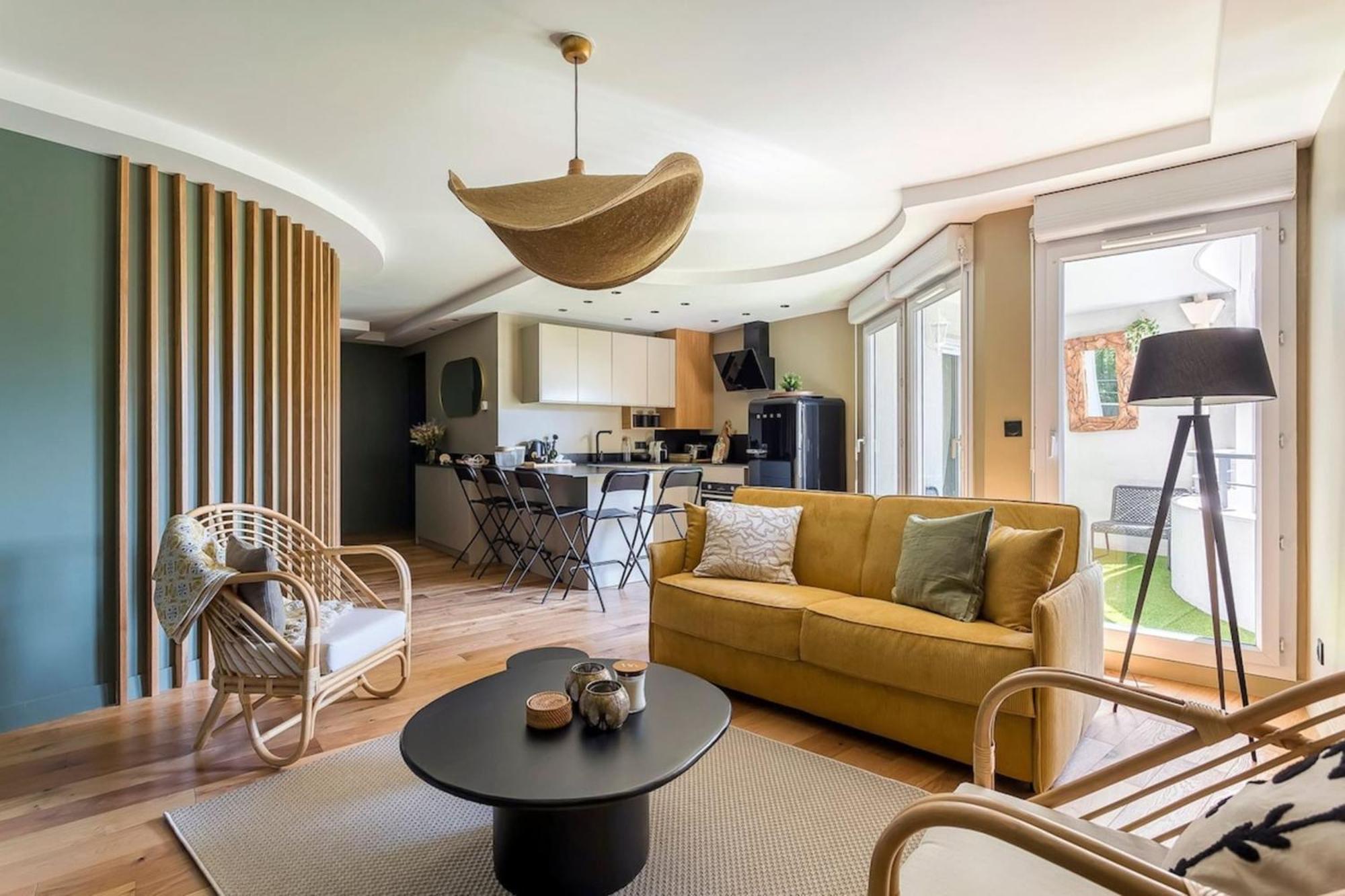 Lyon 8Th 3-Bedroom Apartment - 6 Guests Extérieur photo